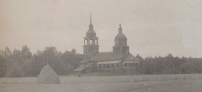 Никольская церковь, XVIII в.